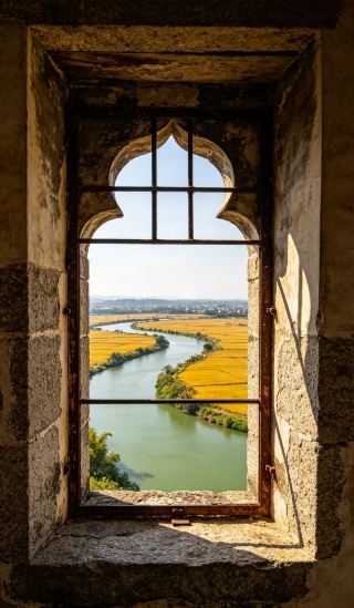 Hidden in Guangdong is an ancient village renowned for both its literary and martial arts: a scholarly atmosphere protected by gun emplacements, and the fragrance of dried bean curd concealing academic achievements.