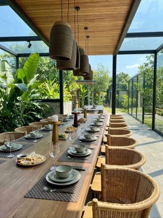 Anji team-building private villa | recommended for company events with 10–30 people