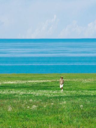 青海湖の隠れた撮影スポット大公開！人が少なく景色が美しいので急いで来てね
