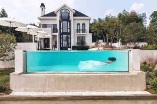 Moganshan, Huzhou! Stay in a garden castle with an equestrian theme