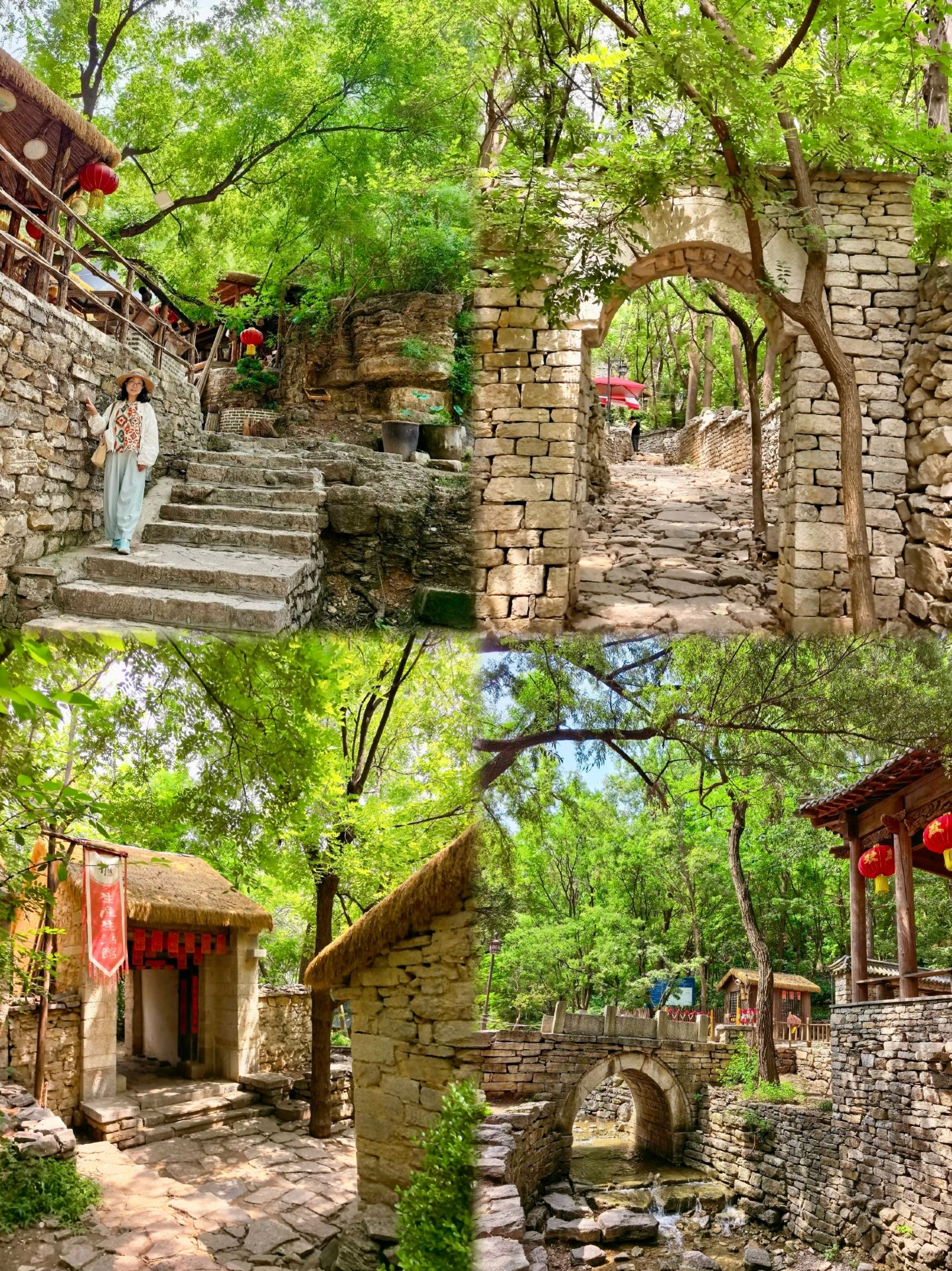 Là ngôi làng miền núi hẻo lánh duy nhất bị đánh giá thấp ở Sơn Đông, một thiên đường chữa bệnh độc đáo.