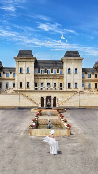 フランスではありません！銀川です！銀川には自分たちのボルドーがあります！