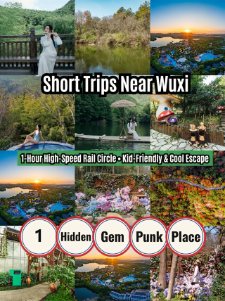 4 hidden gem cities within 1 hour by high-speed train, perfect for cooling off and family outings