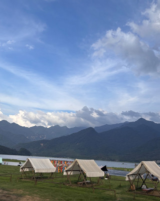Guangzhou nearby trips | Luokeng grassland camping guide—pretend you're in Altay, Xinjiang!