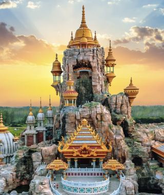 The world’s first Journey to the West–themed park!!!