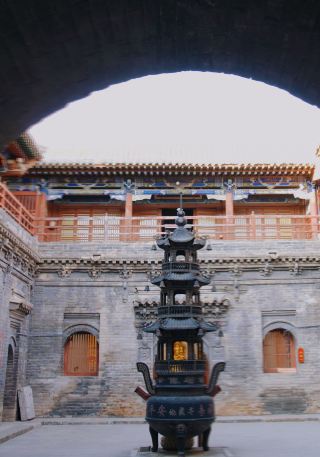 Nuanquan Ancient Town in Yuxian, a small town frozen in time  A 2–3 hour drive from Beijing, walk the 400-year-old stone paths and see historical sites