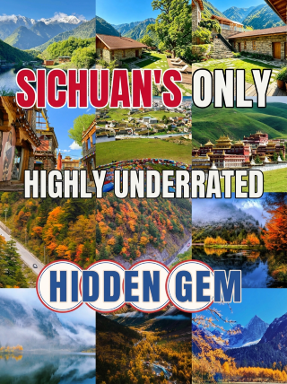 Sichuan's Underrated 21°C Summer Escape: Beat the Heat Here This Summer