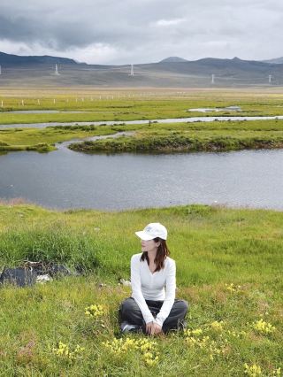 G318 Tibet Road Trip Day | Tibetan villages, grasslands, and glacial lakes fallen to earth
