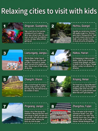 Tested 8 kid-friendly spots with minimal walking and flat paths—it's truly relaxing