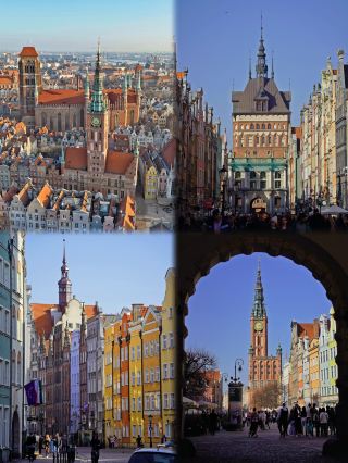 Back from Gdańsk! Spent 5 days here, and my perception of travel costs has completely collapsed