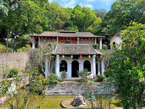 Biệt thự Luchuan Xielu Mountain – Biệt thự đầu tiên ở Lingnan
