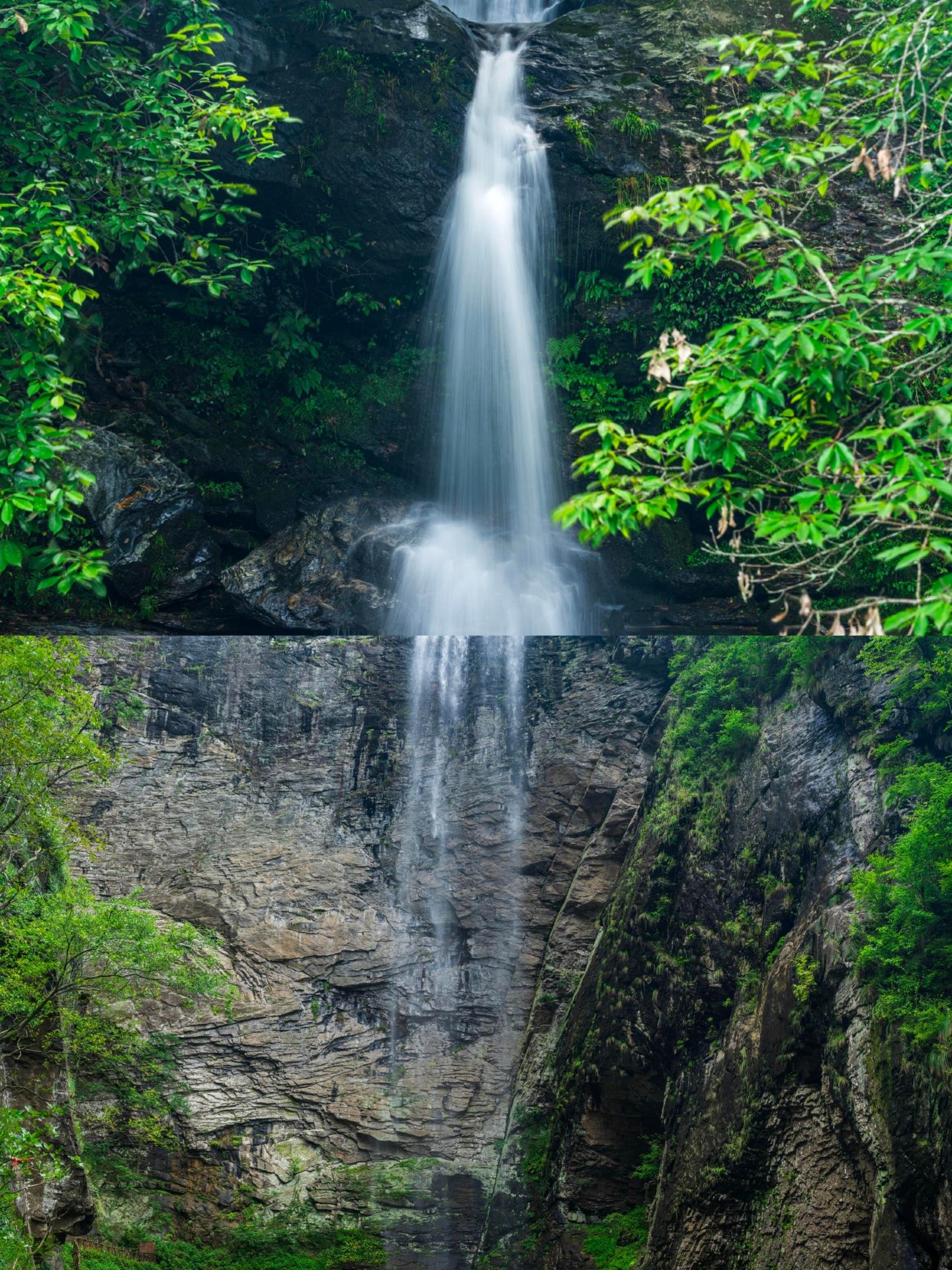 Wanxi's hidden gem | Yanzihe Grand Canyon, home to a gallery of waterfalls