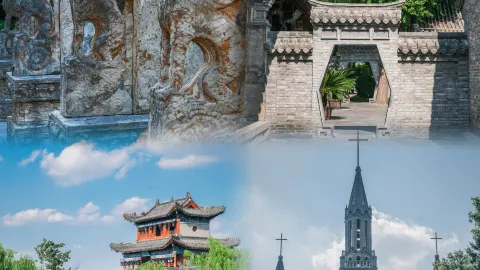 Don't just go to Zibo! This free 5A ancient city is the real hidden gem of Shandong — traveler post in Zibo