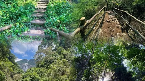 Roaming streams in two cities: beat the heat and have fun in the water — traveler post in Baishui