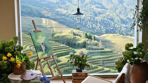 Guilin! The Longji Terraces have entered their best viewing season of the year 🌾 — traveler post in Guilin