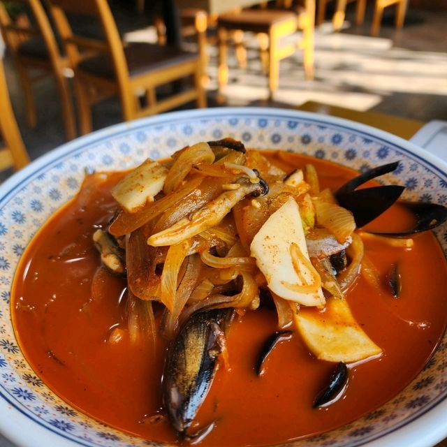Chinese restaurant in Jangan-gu, Suwon