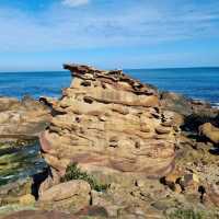 The Nanya Rocks and Nanya Lookout