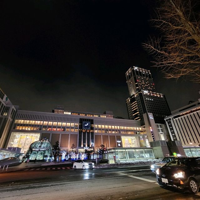 홋카이도 겨울 여행 눈눈눈