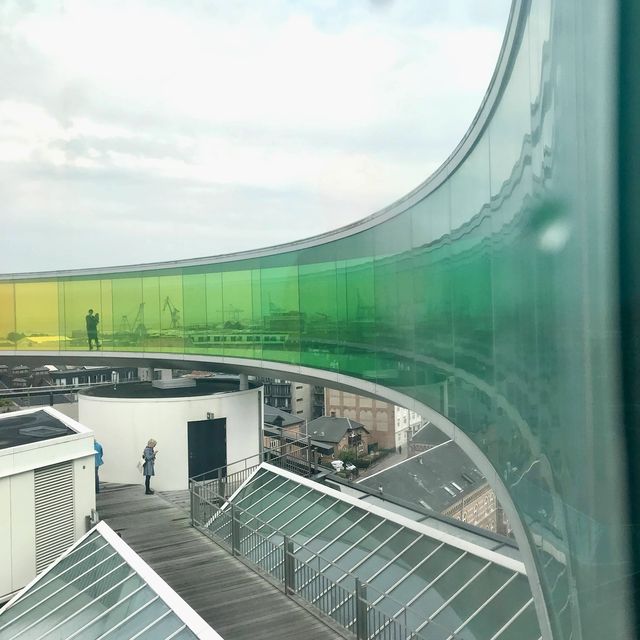 ARoS Aarhus Art Museum - Aarhus, Denmark