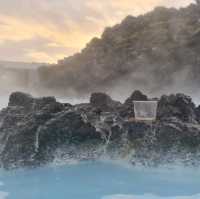 Blue Lagoon in Reykjavik, Iceland