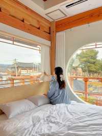 경주에서만 볼 수 있는 특별한 뷰를 가진 숙소 🧡