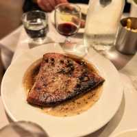 Hidden French restaurant in central London