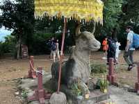 จุดชมวิวพระอาทิตย์ตกบนเนินเขา นครวัด