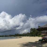 Weekend Beach Getaway with Cloud Display! 