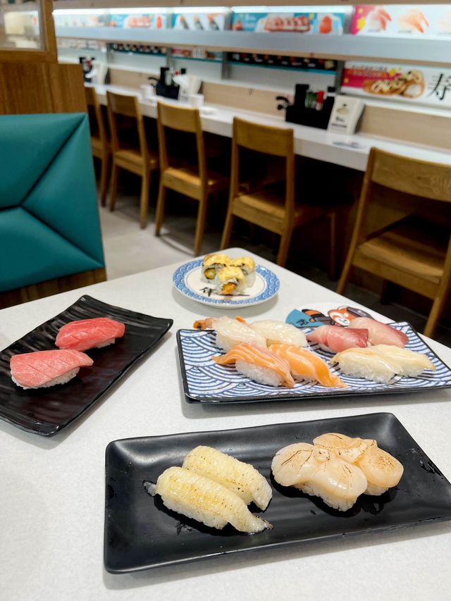 Megabox 搵食：新開水準唔錯嘅壽司店🍣