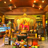 📿เทวาลัยแยกรัชดา ห้วยขวาง
