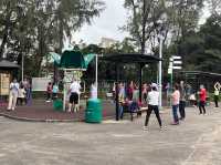 輕鬆緩步跑 @ 九龍仔公園