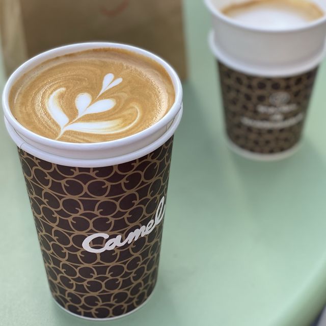 코엑스 카페 추천 카멜커피 현대백화점 무역센터점