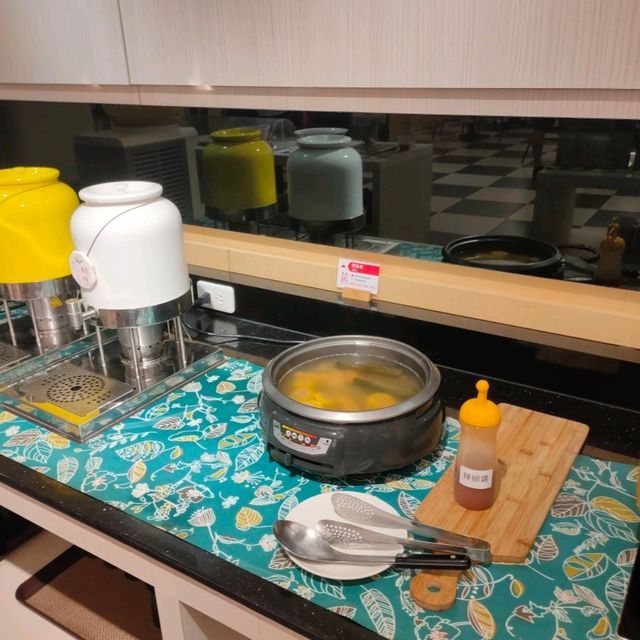 舒適的用餐環境-嘉義冠閣大飯店b1用餐區