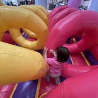 期間限定‼️全港第二個室內 Jumptopia 彈跳樂園