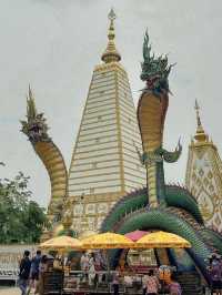 วัดพระธาตุหนองบัว วัดสวยคู่เมืองอุบลราชธานี