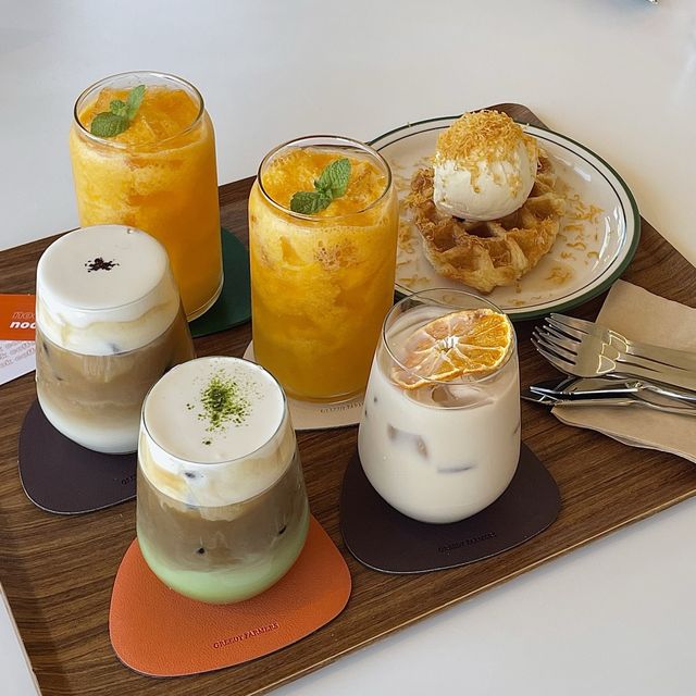 제주도 애월의 숨겨진 뷰맛집 카페 ‘눅애월’