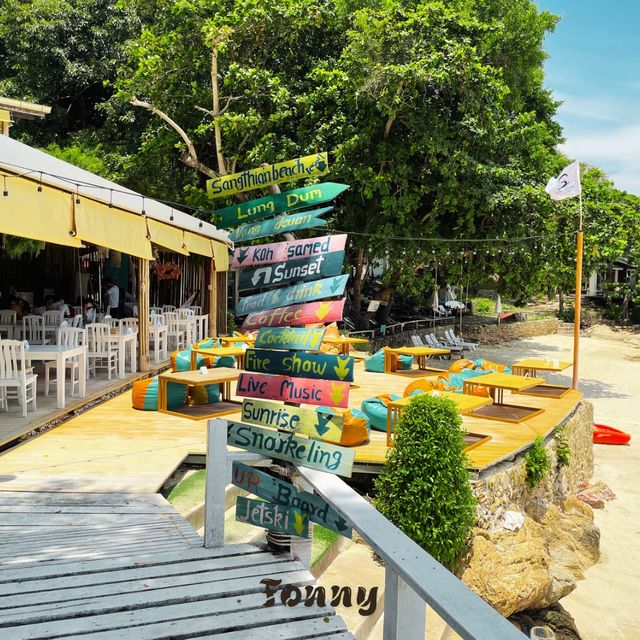 🕯️แสงเทียนบีช รีสอร์ท in เสม็ด🏝️