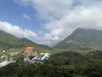樂遊大嶼山，搭昂坪360，打卡天壇大佛+心經簡林 