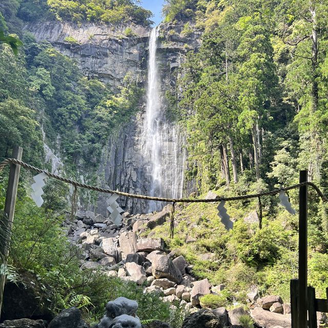 【和歌山】大迫力！間近で見られる大滝
