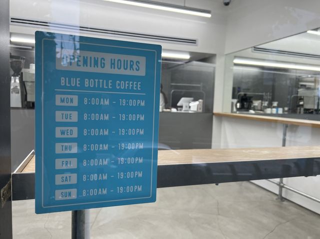 澀谷｜日本藍瓶咖啡Blue bottle與HUMAN MADE潮牌聯名咖啡