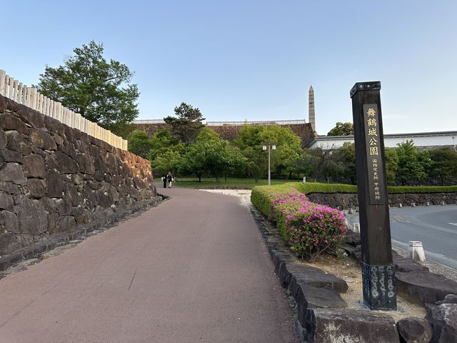 山梨・甲府。甲府駅前『舞鶴城公園』を散策。
