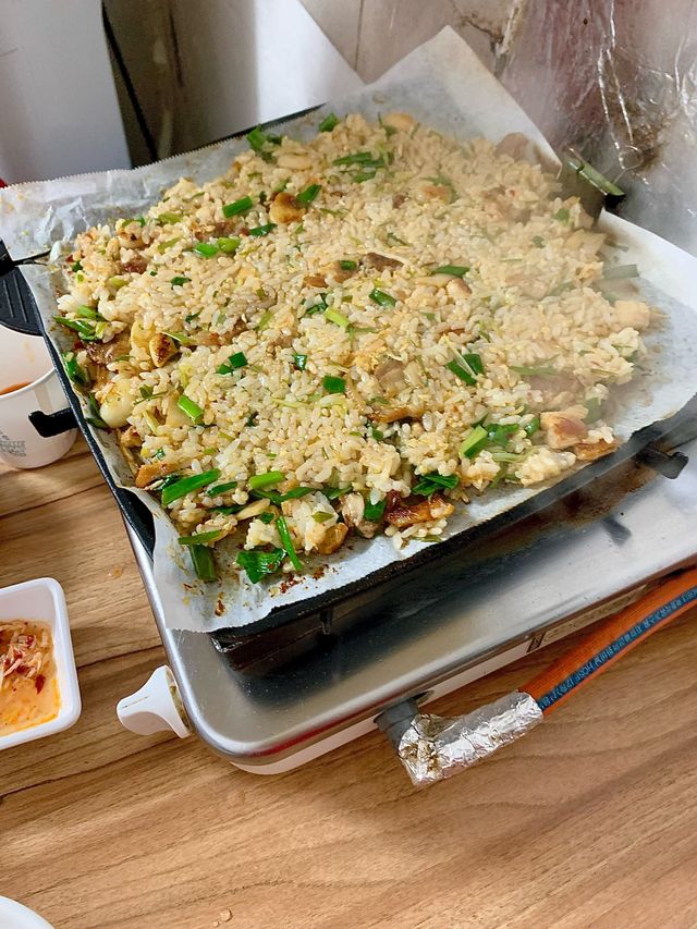 南大門裏路地の『おいしい三枚肉』
