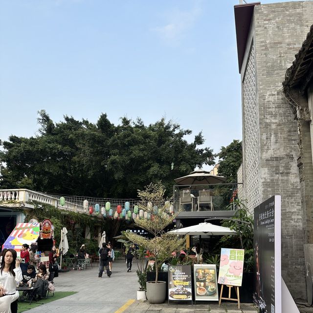 探索打卡珠海古色古香城中村｜北山大院