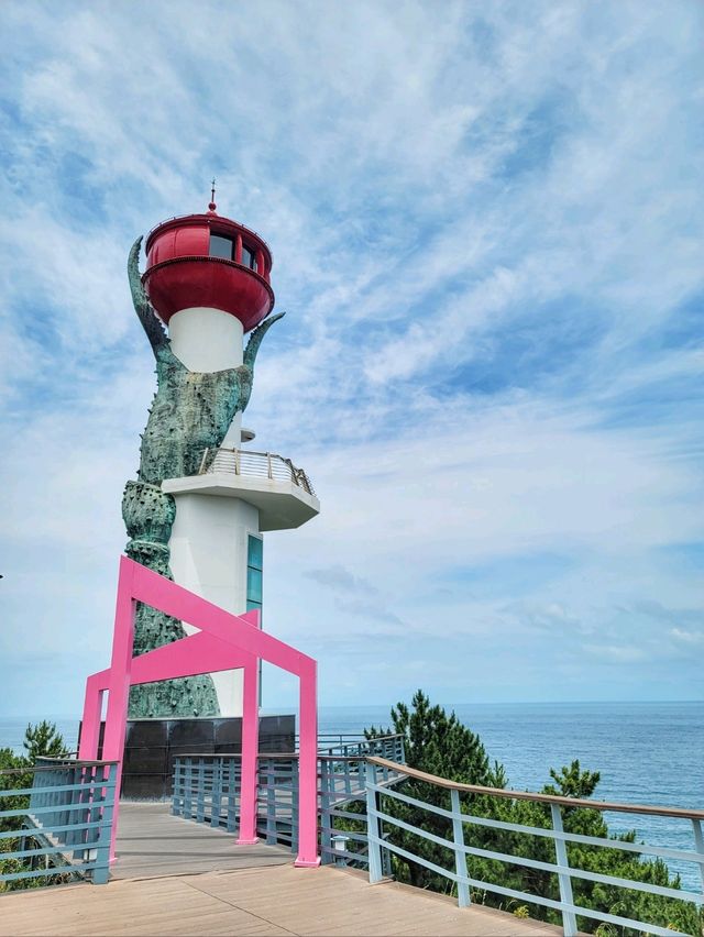눈부신 동해바다를 한눈에! 영덕 해맞이공원✨️