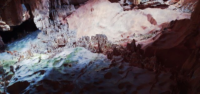 Ti Top Island and Kayaking in Luon cave