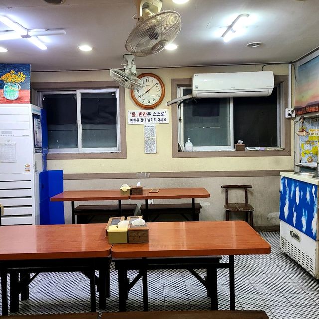 제주 탑동 맛집)신해바라기분식 본점 - 구제주 오래된 노포 분식 맛집, 풍자 추천 맛집