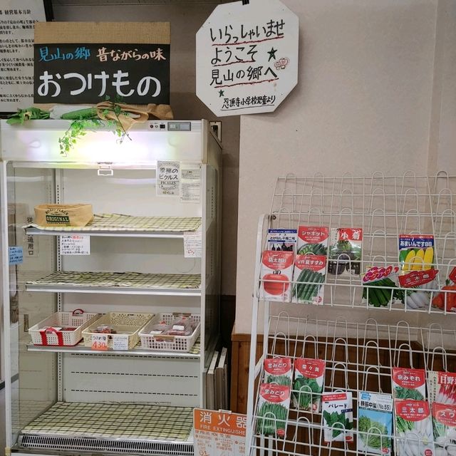 道の駅de愛ほっこり見山の郷　アユ釣り・夜はホタルの名所