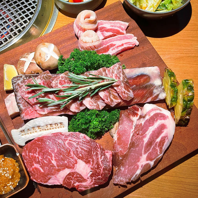 👽 食神大媽《灣仔｜高質格調韓燒餐廳》