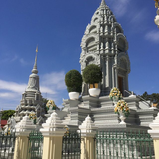 The Pearl of Cambodia 🇰🇭 - Royal palace 