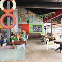 🇲🇾馬來西亞沙巴🍔馬努干島 Manukan Island 島上餐廳🍟 Arang Restaurant @ Manukan Island